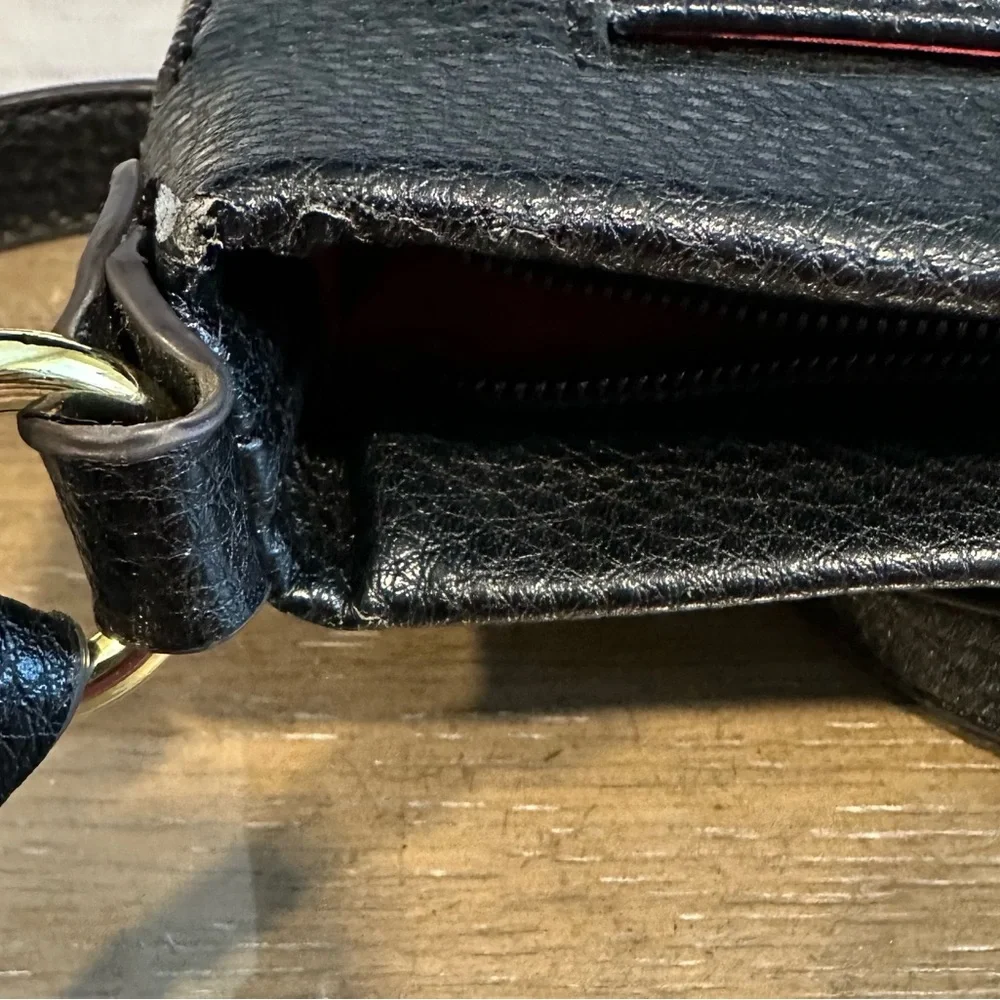 Anne Klein Black Crossbody Bag - Picture 8 of 9